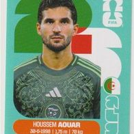 Panini Fussball WM 2026 Houssem Aouar ALG Bild Nr 9