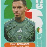 Panini Fussball WM 2026 Ismaël Bennacer ALG Bild Nr 8