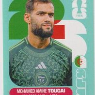 Panini Fussball WM 2026 Mohamed Amine Tougai ALG Bild Nr 6