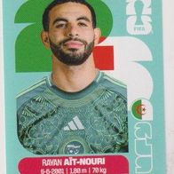 Panini Fussball WM 2026 Rayan Aït-Nouri ALG Bild Nr 5
