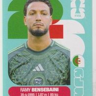Panini Fussball WM 2026 Ramy Bensebaini ALG Bild Nr 3