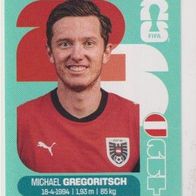 Panini Fussball WM 2026 Michael Gregoritsch AUT Bild Nr 19