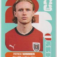 Panini Fussball WM 2026 Patrick Wimmer AUT Bild Nr 17