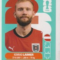 Panini Fussball WM 2026 Konrad Laimer AUT Bild Nr 12