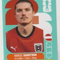 Panini Fussball WM 2026 Marcel Sabitzer AUT Bild Nr 11