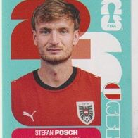 Panini Fussball WM 2026 Stefan Posch AUT Bild Nr 7