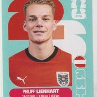 Panini Fussball WM 2026 Philipp Lienhart AUT Bild Nr 6