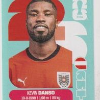 Panini Fussball WM 2026 Kevin Danso AUT Bild Nr 5