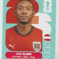 Panini Fussball WM 2026 David Alaba AUT Bild Nr 4