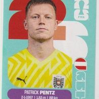 Panini Fussball WM 2026 Patrick Pentz AUT Bild Nr 3
