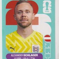 Panini Fussball WM 2026 Alexander Schlager AUT Bild Nr 2