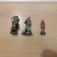3 Figuren für die Tinplate Spur 1 Modellbahn