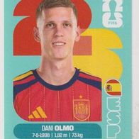 Panini Fussball WM 2026 Dani Olmo ESP Bild Nr 16