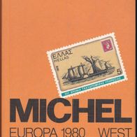 Michel Briefmarken- Katalog Europa West 1980 komplett