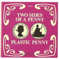 Plastic Penny ?- Two Sides Of A Penny 1968 psychedlic pop rock CD Repertoire 1993 M/M