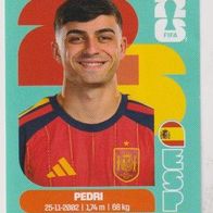 Panini Fussball WM 2026 Pedri ESP Bild Nr 11