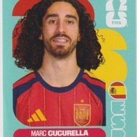 Panini Fussball WM 2026 Marc Cucurella ESP Bild Nr 8