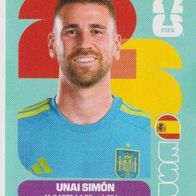 Panini Fussball WM 2026 Unai Simón ESP Bild Nr 2