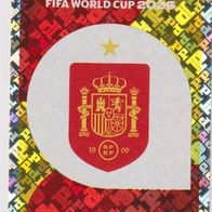 Panini Fussball WM 2026 Wappen ESP Bild Nr 1