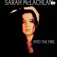 7 Vinylcover Sarah Mc Lachlan * Into the Fire