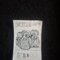 Ü - Ei Beipackzettel Eule Le Le 612 189