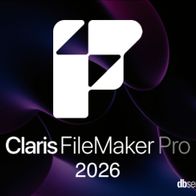 Claris FileMaker Pro 2026 Vollversion (Download, Win+Mac)