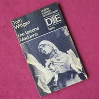 Tom Wittgen - Die falsche Madonna - DIE Reihe Delikte Indizien Krimi DDR