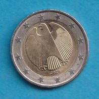 Deutschland 2 Euro 2025 J