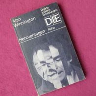 A. Winnington - Herzversagen - DIE Reihe Delikte Indizien Ermittlungen Krimi DDR