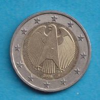 Deutschland 2 Euro 2008 F