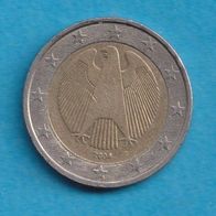 Deutschland 2 Euro 2004 D