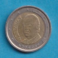 Spanien 2 Euro 2009