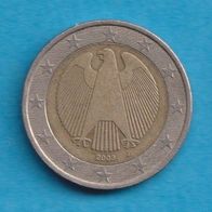 Deutschland 2 Euro 2003 J