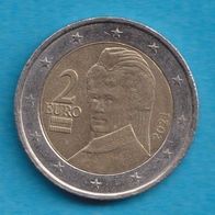 Österreich 2 Euro 2021