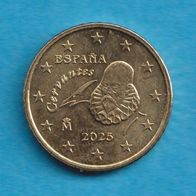 Spanien 50 Cent 2025