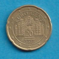 Österreich 20 Cent 2021