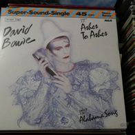 David Bowie - Ashes To Ashes °12" Maxi 1980