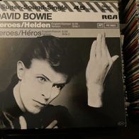 David Bowie - Heroes / Helden / Heroes / Héros °12" Maxi 1982