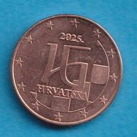 Kroatien 5 Cent 2025