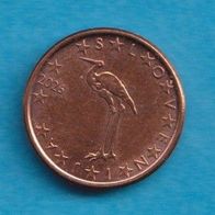 Slowenien 1 Cent 2026