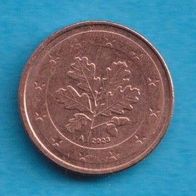 Deutschland 1 Cent 2023 A