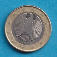 Deutschland 1 Euro 2002 G