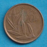 Belgien 20 FranK 1982 Belgie