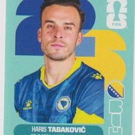 Panini Fussball WM 2026 Haris Tabakovic BIH Bild Nr 20