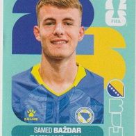 Panini Fussball WM 2026 Samed Baždar BIH Bild Nr 19