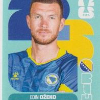 Panini Fussball WM 2026 Edin Džeko BIH Bild Nr 18