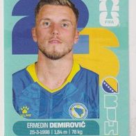 Panini Fussball WM 2026 Ermedin Demirovic BIH Bild Nr 17
