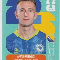 Panini Fussball WM 2026 Amar Memic BIH Bild Nr 16