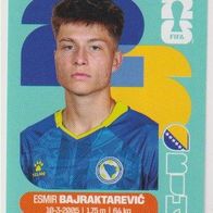 Panini Fussball WM 2026 Esmir Bajraktarevic BIH Bild Nr 15