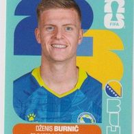 Panini Fussball WM 2026 Dženis Burnic BIH Bild Nr 14